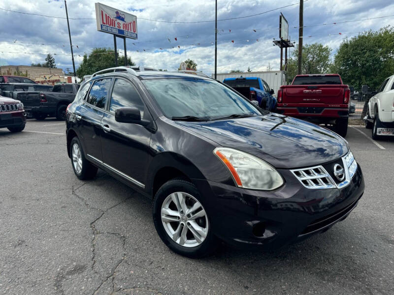 2013 Nissan Rogue for sale at Lion's Auto INC in Denver CO