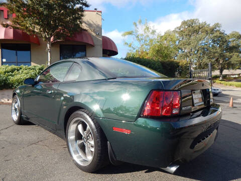 2001 Ford Mustang Bullitt