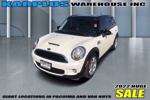2009 MINI Cooper Clubman for sale at Karplus Warehouse in Pacoima CA