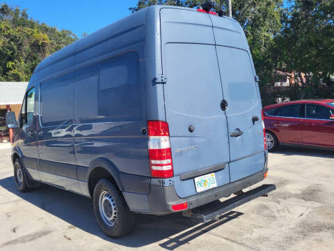 2018 Mercedes-Benz Sprinter Worker 2500