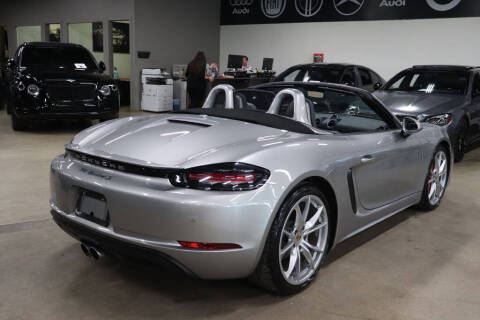 2024 Porsche 718 Boxster S