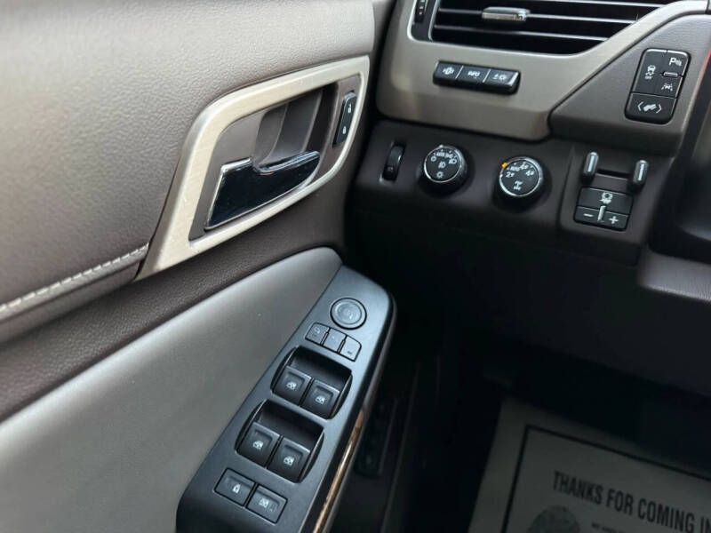 2016 GMC Yukon Denali