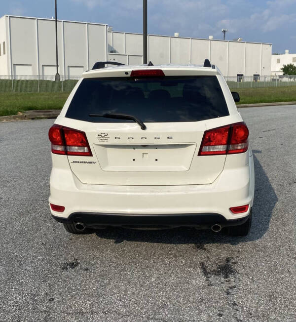 2019 Dodge Journey SE