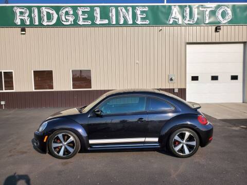 2012 Volkswagen Beetle for sale at RIDGELINE AUTO in Chubbuck ID