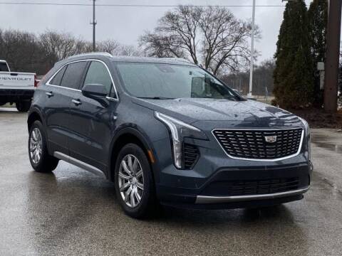 2019 Cadillac XT4 for sale at Betten Baker Preowned Center in Twin Lake MI