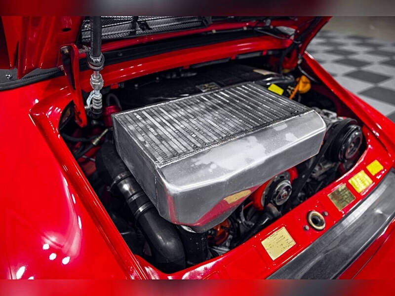 1987 Porsche 911 Carrera Turbo