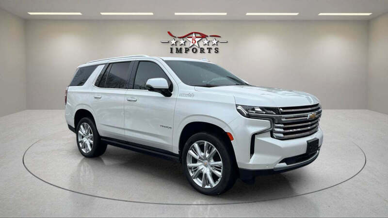 2021 Chevrolet Tahoe High Country