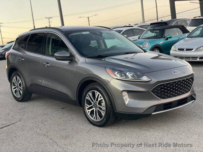 2021 Ford Escape Hybrid SEL