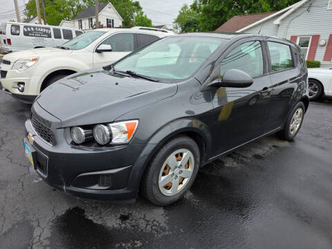 2014 Chevrolet Sonic LS Auto