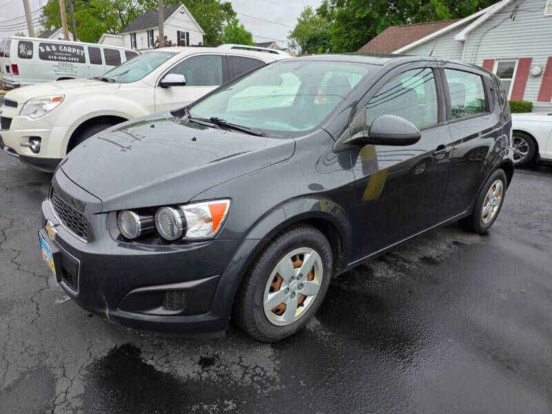 2014 Chevrolet Sonic LS Auto