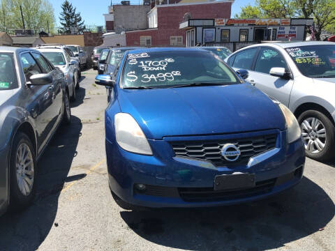 2008 Nissan Altima for sale at Chambers Auto Sales LLC in Trenton NJ