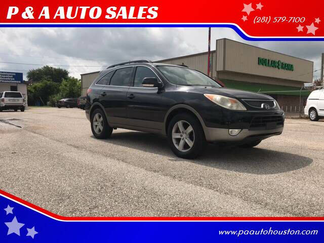 2007 Hyundai Veracruz for sale at P & A AUTO SALES in Houston TX