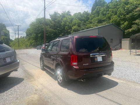 2011 Honda Pilot Touring
