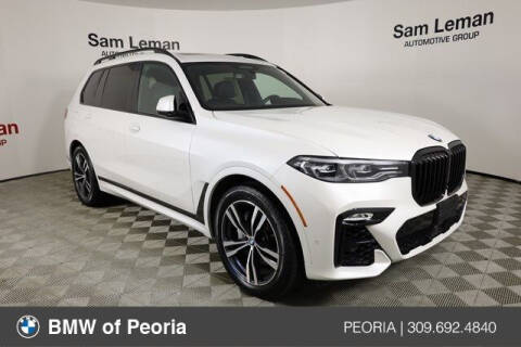 2019 BMW X7 for sale at BMW of Peoria in Peoria IL