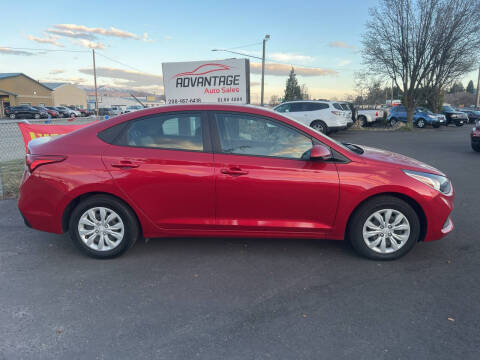 2021 Hyundai Accent for sale at Advantage Auto Sales in Garden City ID