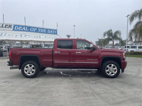 2018 GMC Sierra 2500HD Denali