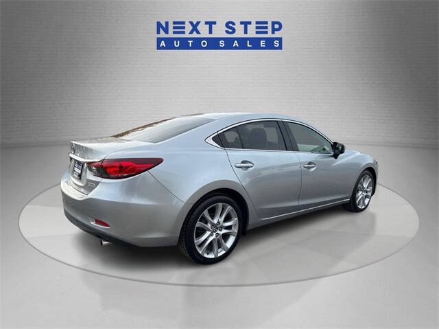 2017 Mazda Mazda6 for sale at Next Step Auto Sales LLC in Kirtland, OH