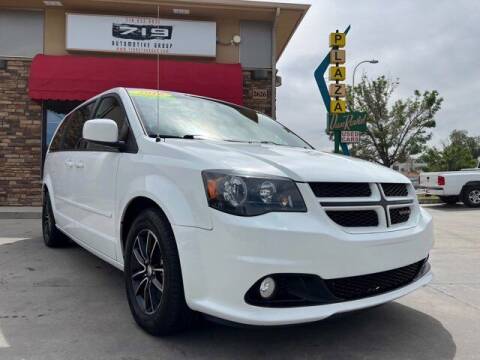 2016 Dodge Grand Caravan for sale at 719 Automotive Group in Colorado Springs CO