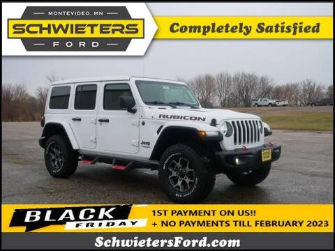2018 Jeep Wrangler Unlimited for sale at Schwieters Ford of Montevideo in Montevideo MN