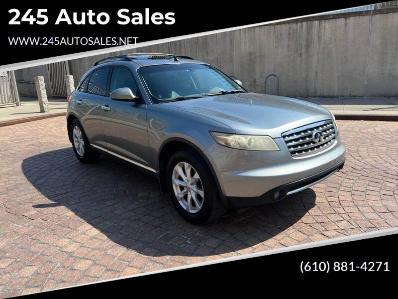 2006 Infiniti FX35 for sale at 245 Auto Sales in Pen Argyl PA