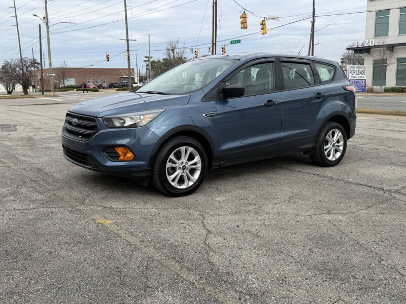 2018 Ford Escape S