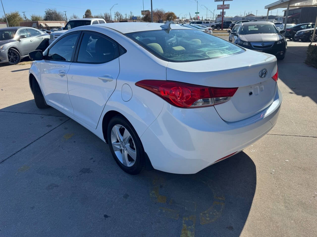 2013 Hyundai ELANTRA for sale at OKC EXECUTIVE AUTO SALES in Oklahoma City, OK