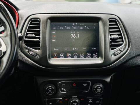 2018 Jeep Compass Trailhawk