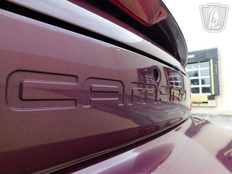 1996 Chevrolet Camaro