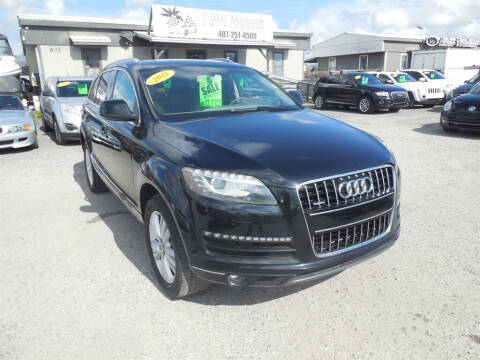 2011 Audi Q7 for sale at DMC Motors of Florida in Orlando FL
