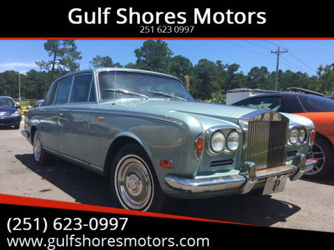 1972 Rolls-Royce Silver Shadow for sale at Gulf Shores Motors in Gulf Shores AL