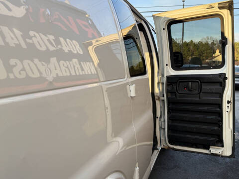 2012 Chevrolet Express 3500