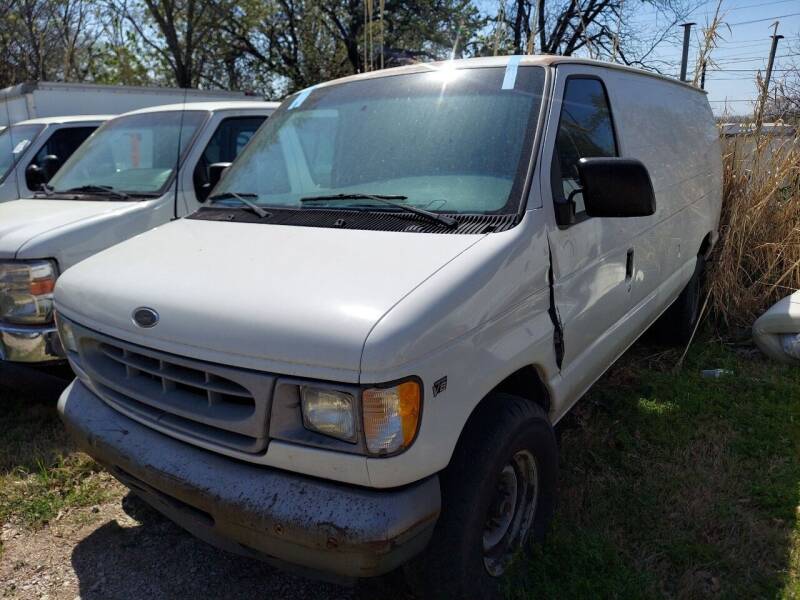 2002 Ford E-Series Cargo for sale at G & S SALES  CO in Dallas TX