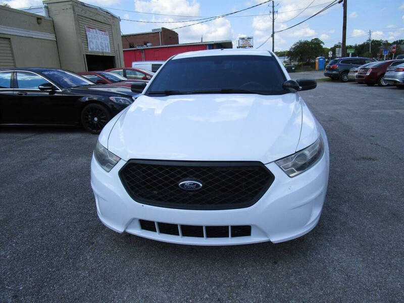 2015 Ford Taurus Police Interceptor