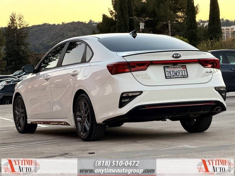 2021 Kia Forte GT Line