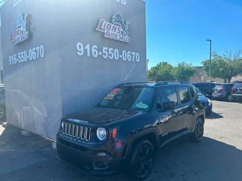 2016 Jeep Renegade for sale at LIONS AUTO SALES in Sacramento CA
