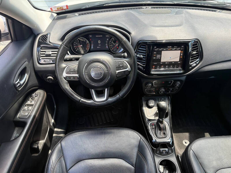 2017 Jeep Compass Limited