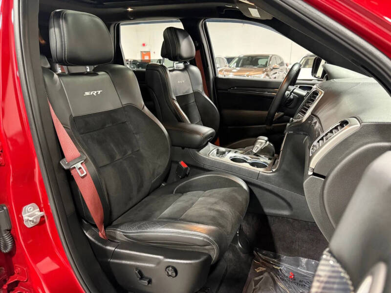 2017 Jeep Grand Cherokee SRT