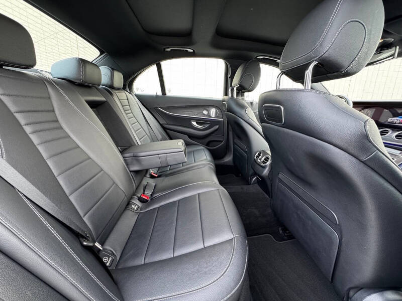 2018 Mercedes-Benz E-Class E 400 4MATIC