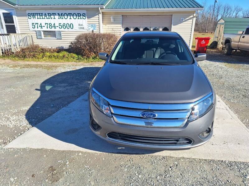 2011 Ford Fusion for sale at Swihart Motors in Lapaz IN