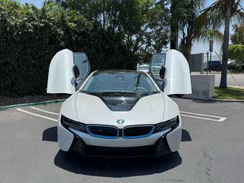 2016 BMW i8