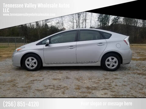 2011 Toyota Prius for sale at Tennessee Valley Wholesale Autos LLC in Huntsville AL