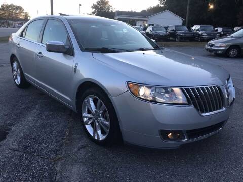 2012 Lincoln MKZ for sale at ATLANTA AUTO WAY in Duluth GA