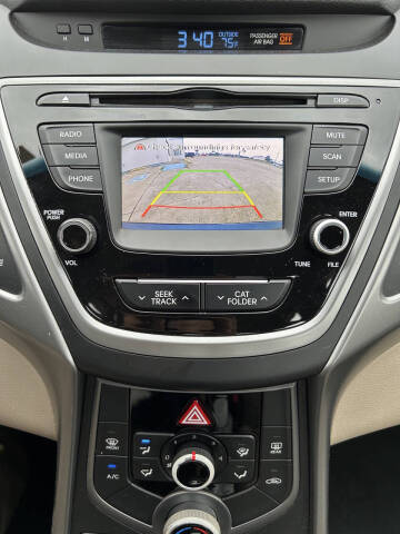 2014 Hyundai Elantra Limited