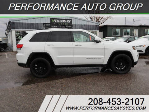 2015 Jeep Grand Cherokee Laredo
