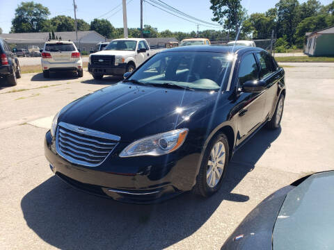 2012 Chrysler 200 for sale at Jims Auto Sales in Muskegon MI