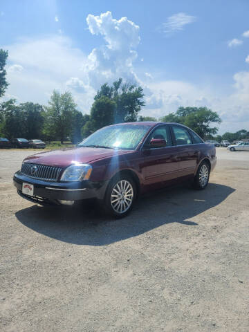 2005 Mercury Montego for sale at WESTSIDE GARAGE LLC in Keokuk IA