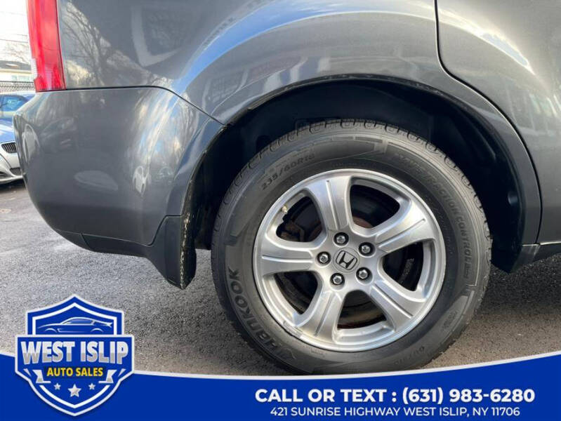 2012 Honda Pilot EX-L