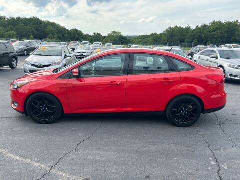 2016 Ford Focus for sale at CARS PLUS CREDIT in Independence MO
