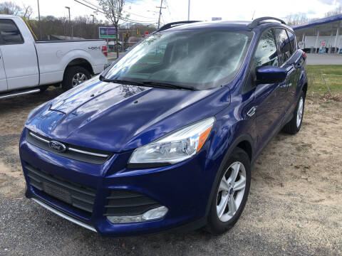 2015 Ford Escape for sale at AUTO OUTLET in Taunton MA