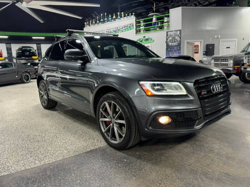 2016 Audi SQ5 3.0T quattro Premium Plus